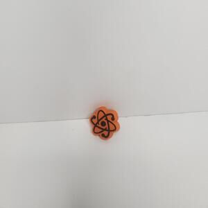 NEW 1 Piece Orange Gaming  Crocs Jibbitz Unisex